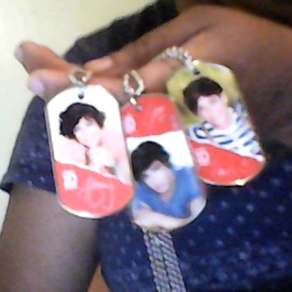 one direction neckless